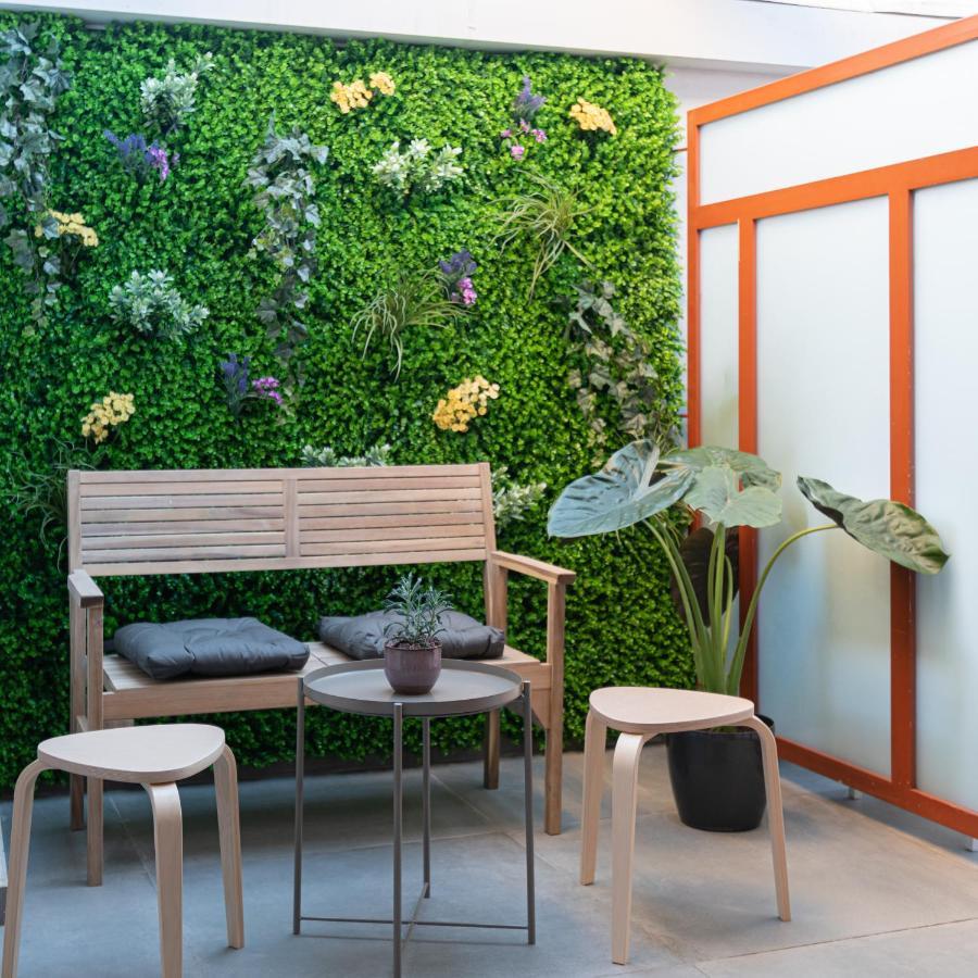 Ether Loft Suites Athene Buitenkant foto