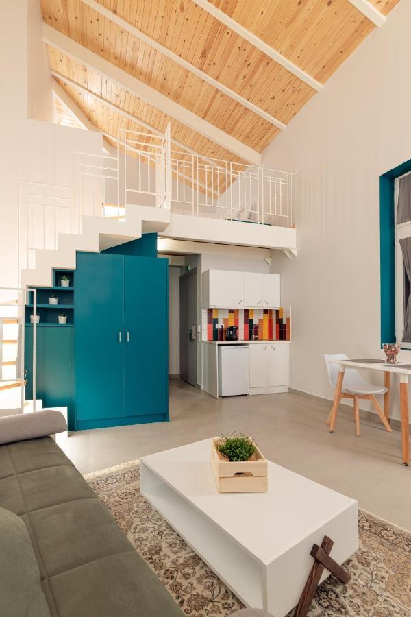 Ether Loft Suites Athene Buitenkant foto