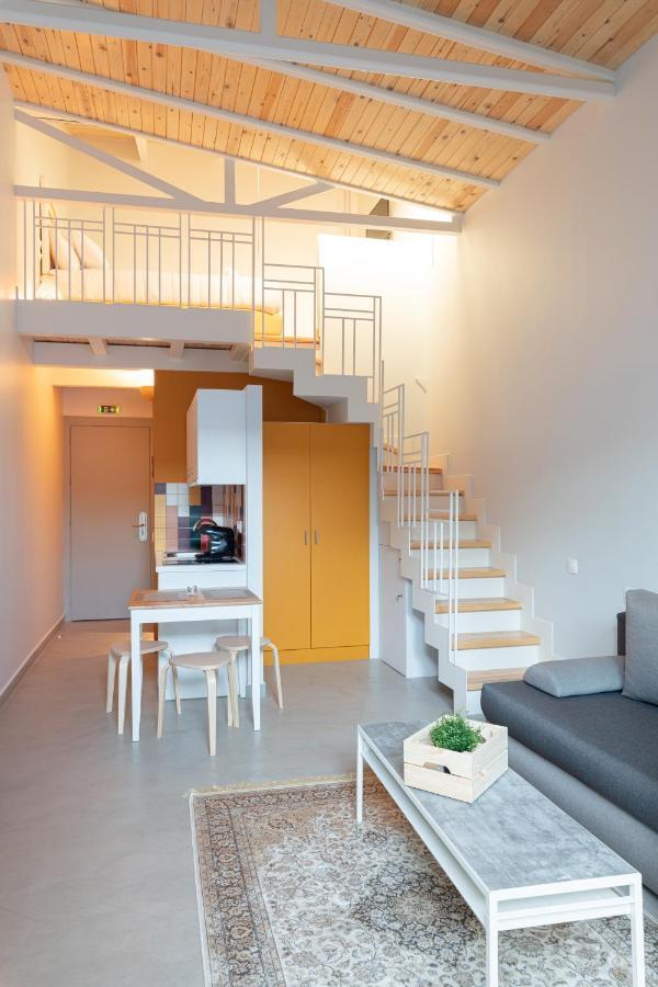 Ether Loft Suites Athene Buitenkant foto