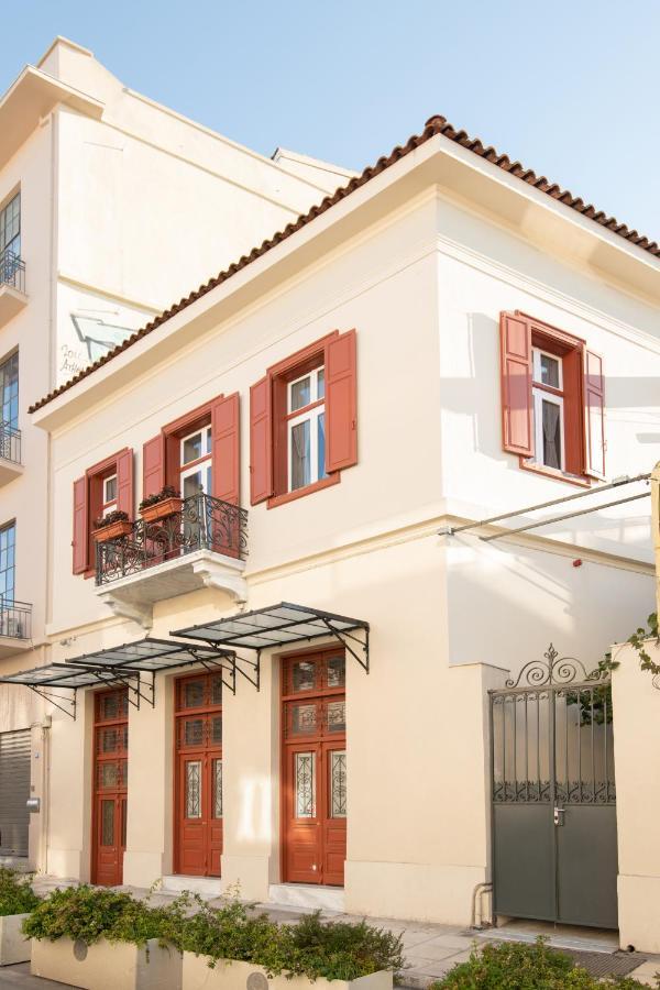 Ether Loft Suites Athene Buitenkant foto