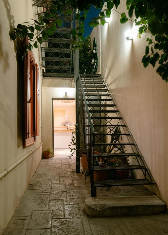 Ether Loft Suites Athene Buitenkant foto