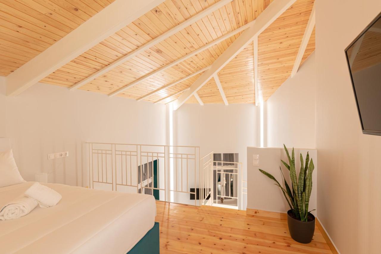 Ether Loft Suites Athene Buitenkant foto