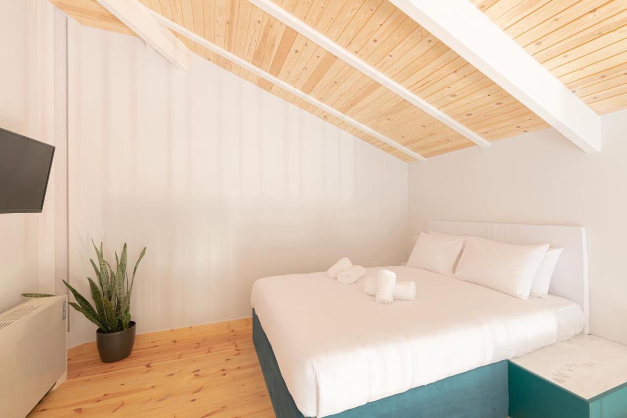 Ether Loft Suites Athene Buitenkant foto