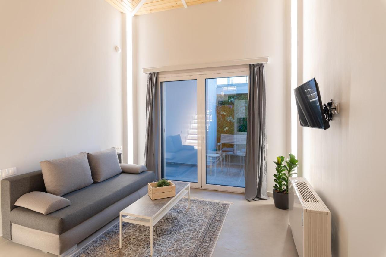 Ether Loft Suites Athene Buitenkant foto