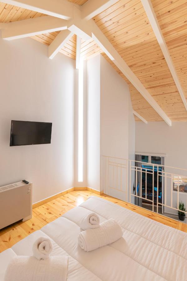 Ether Loft Suites Athene Buitenkant foto