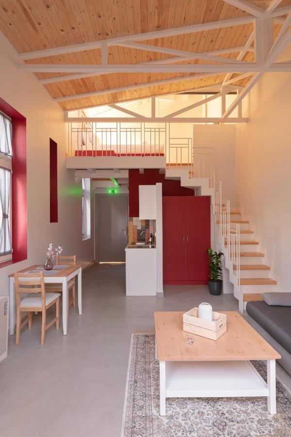 Ether Loft Suites Athene Buitenkant foto