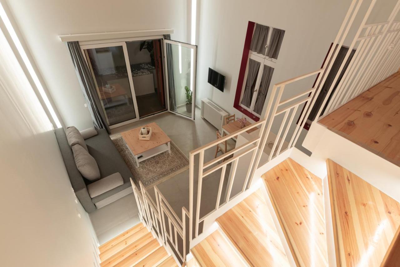 Ether Loft Suites Athene Buitenkant foto
