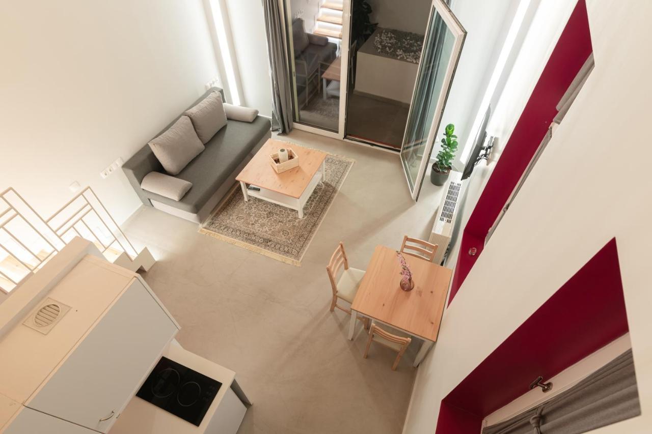Ether Loft Suites Athene Buitenkant foto