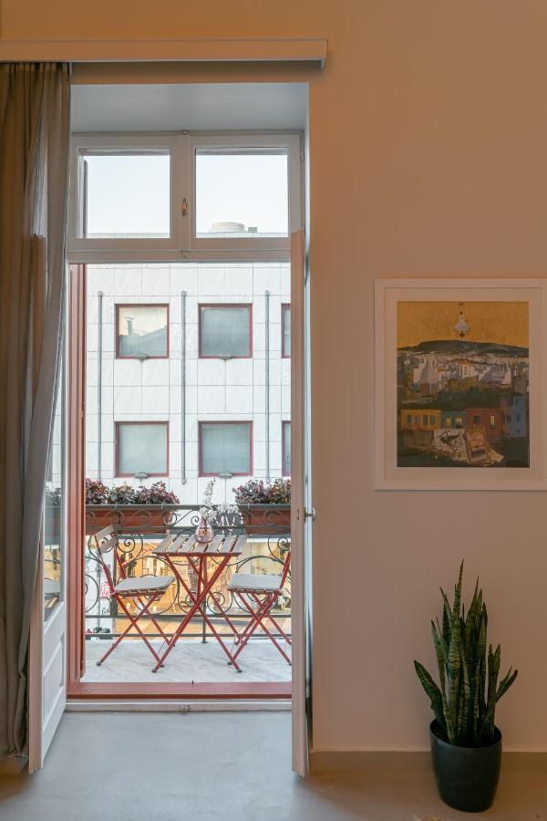 Ether Loft Suites Athene Buitenkant foto