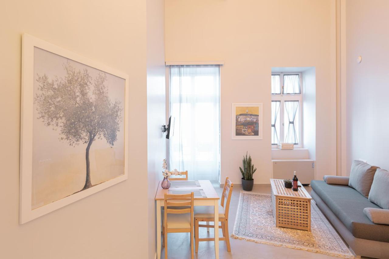Ether Loft Suites Athene Buitenkant foto