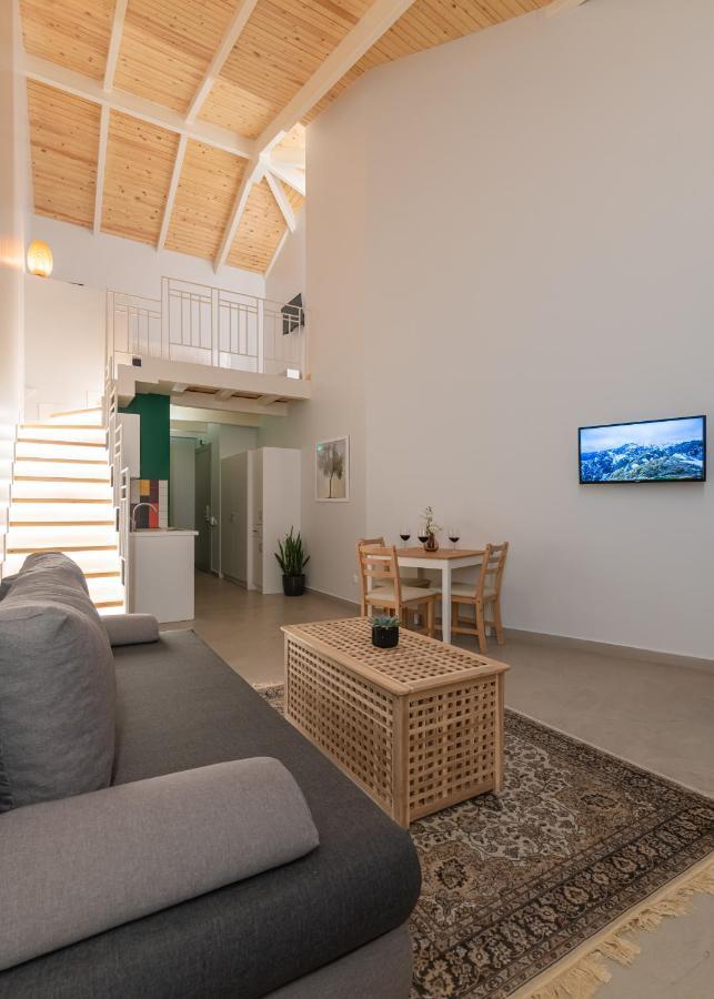 Ether Loft Suites Athene Buitenkant foto