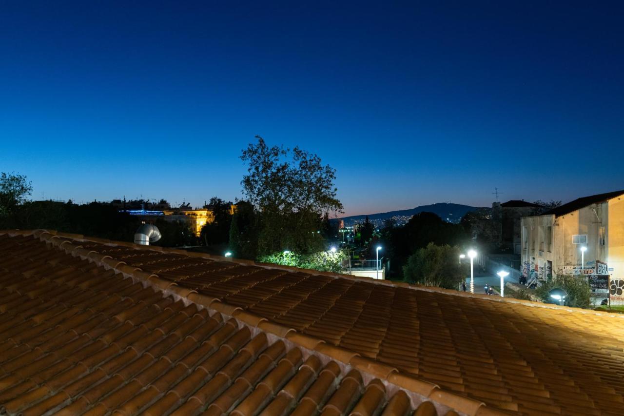 Ether Loft Suites Athene Buitenkant foto