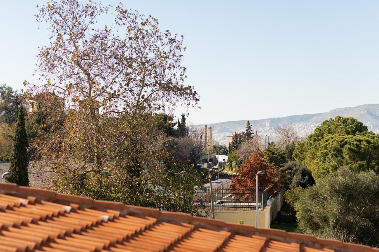 Ether Loft Suites Athene Buitenkant foto