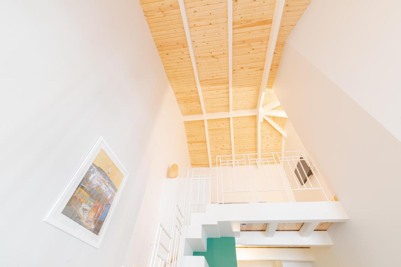 Ether Loft Suites Athene Buitenkant foto