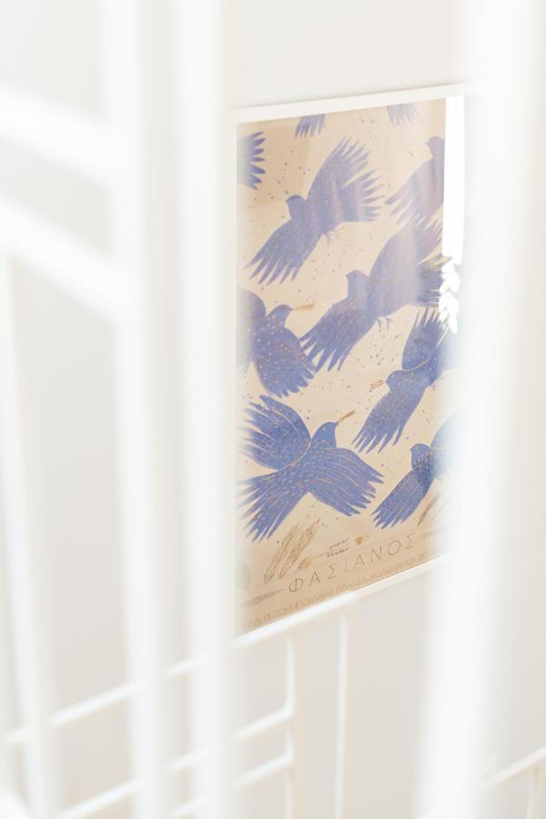 Ether Loft Suites Athene Buitenkant foto