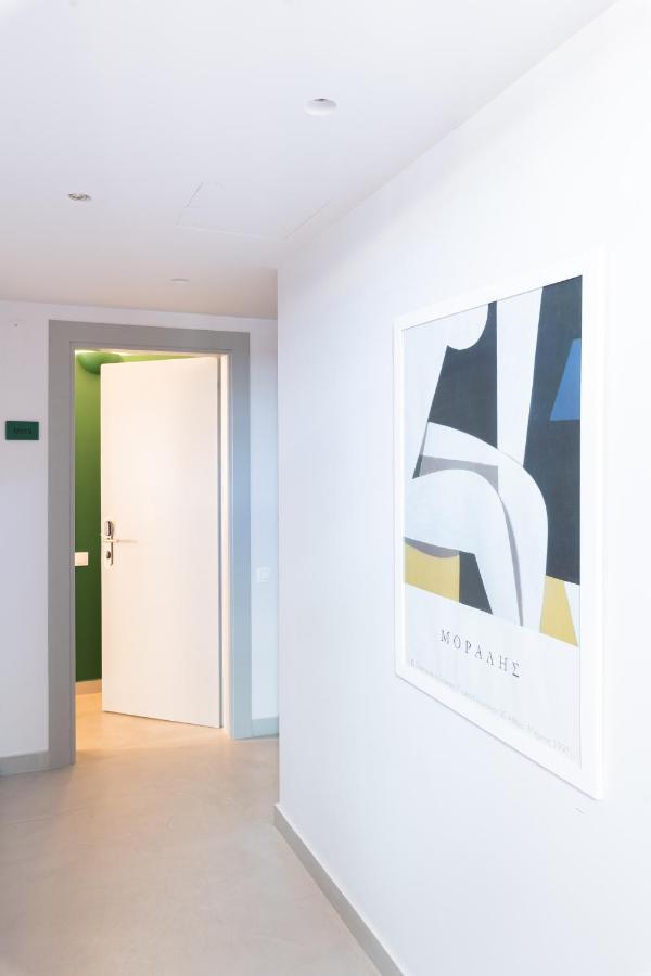 Ether Loft Suites Athene Buitenkant foto