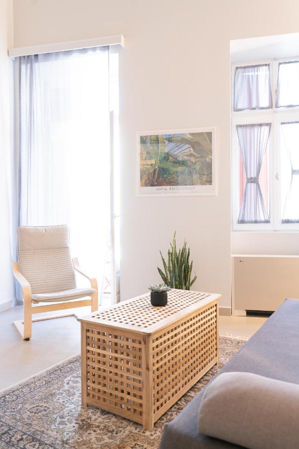 Ether Loft Suites Athene Buitenkant foto