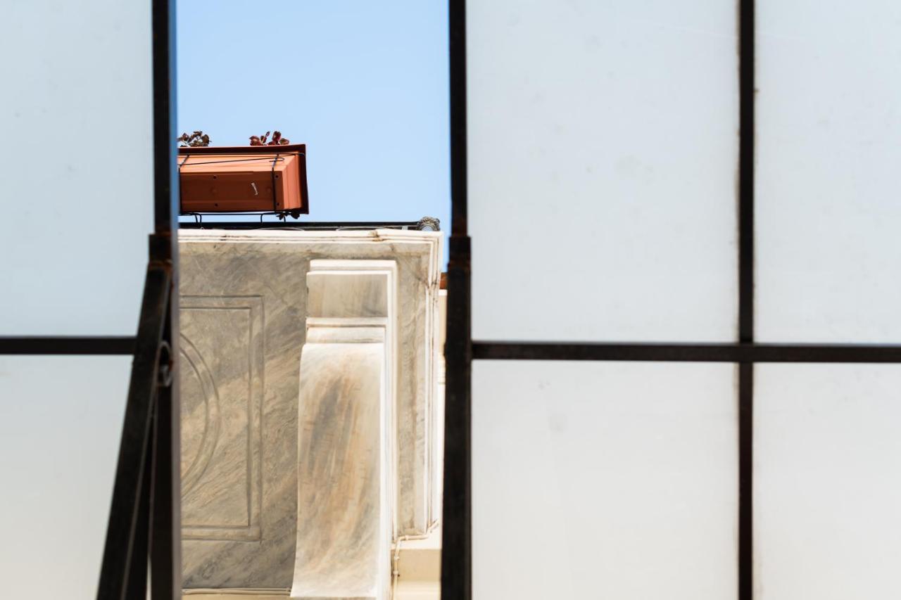 Ether Loft Suites Athene Buitenkant foto