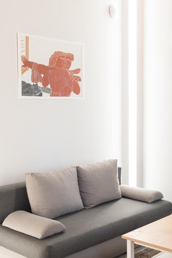 Ether Loft Suites Athene Buitenkant foto