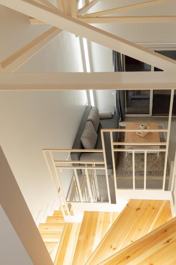 Ether Loft Suites Athene Buitenkant foto