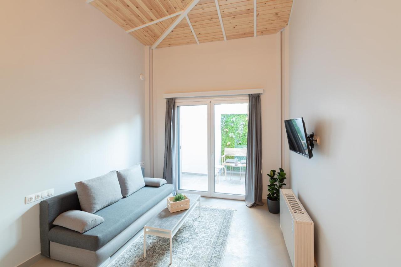 Ether Loft Suites Athene Buitenkant foto