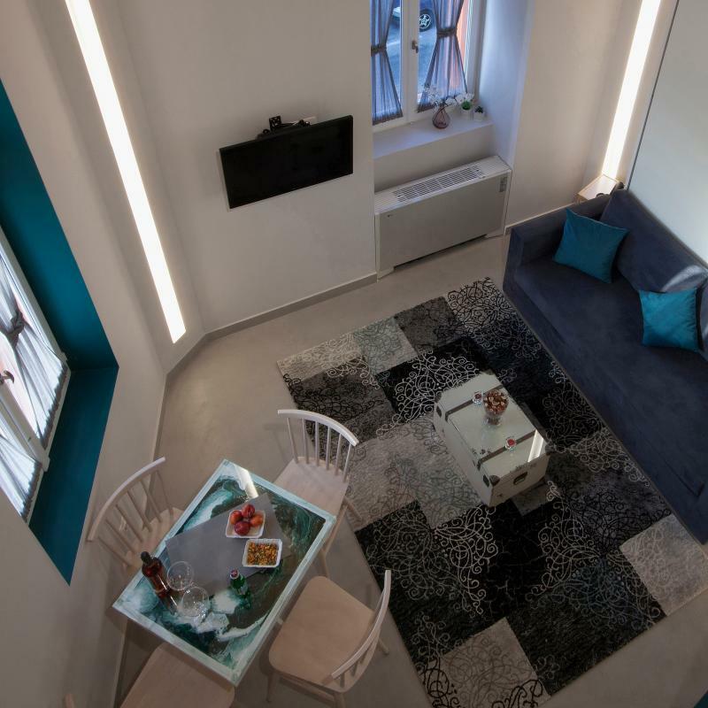 Ether Loft Suites Athene Buitenkant foto